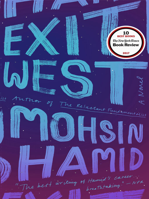 Title details for Exit West by Mohsin Hamid - Wait list